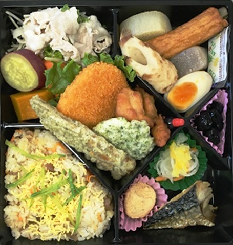 弁当／グルメ街道トレイン