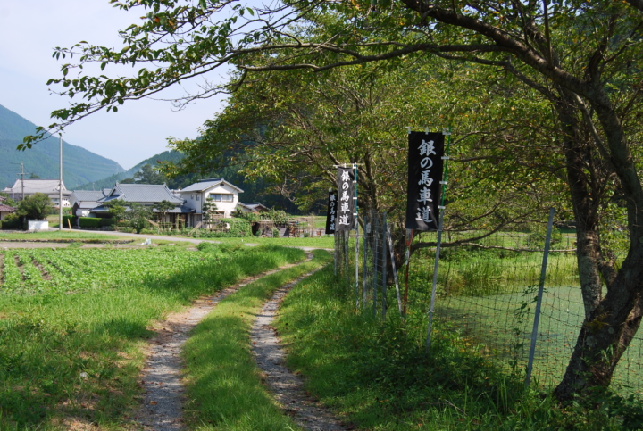 ⑧現存する馬車道１