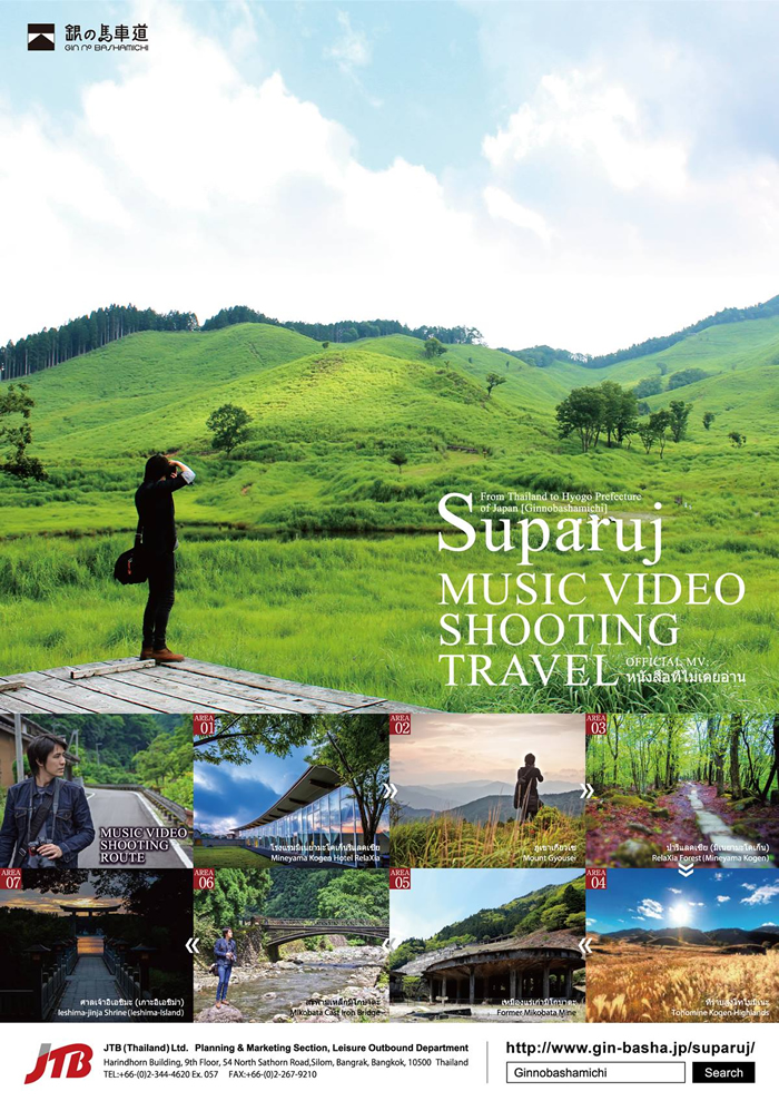 Suparuj MUSIC VIDEO SHOOTING TRAVEL