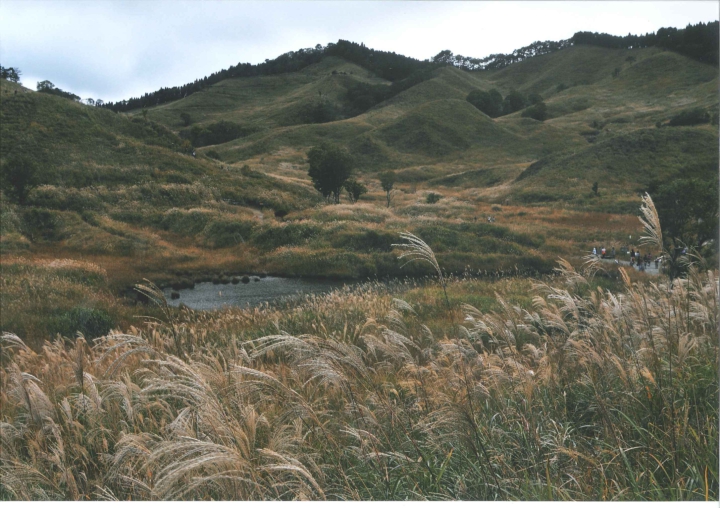 神河11-no76-高原の秋-久保均